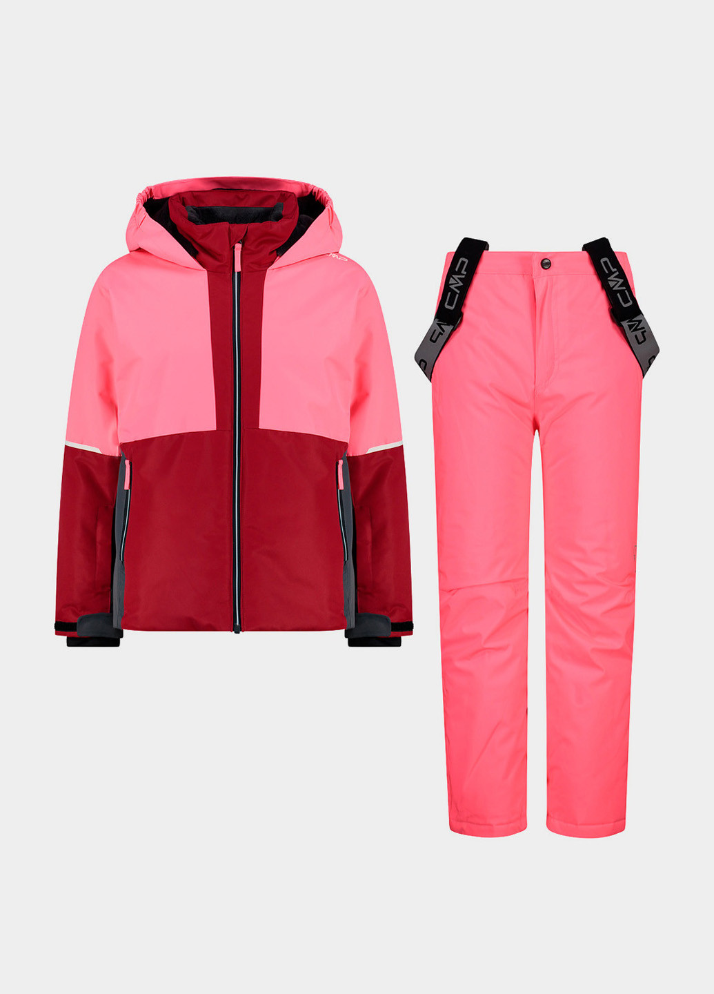 Комбинированный зимний костюм (куртка, брюки) CMP KID G SET JACKET AND PANT