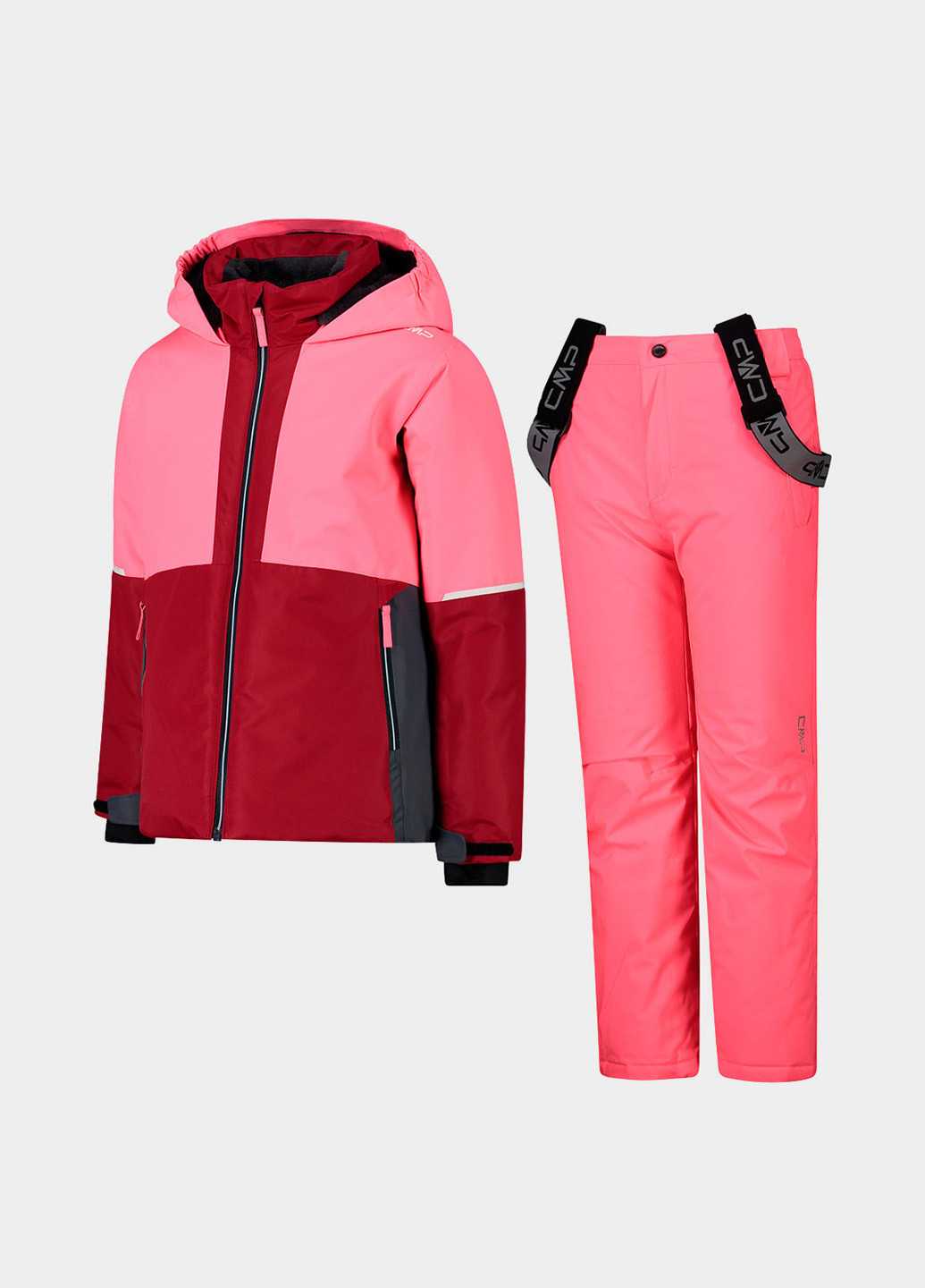 Комбинированный зимний костюм (куртка, брюки) CMP KID G SET JACKET AND PANT