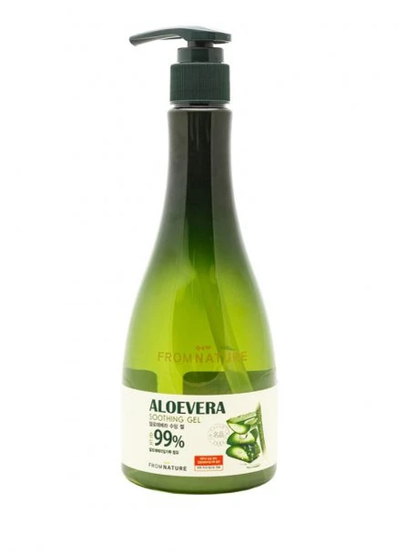 Гель Алоэ Вера FromNature Aloevera 99% (pump type), 550 гр From Nature (248370368)