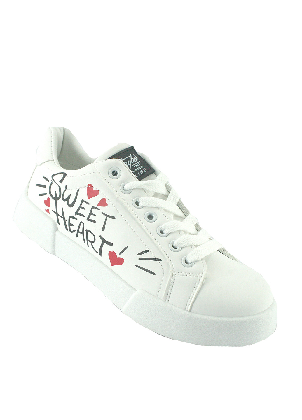 Белые кеды No Brand