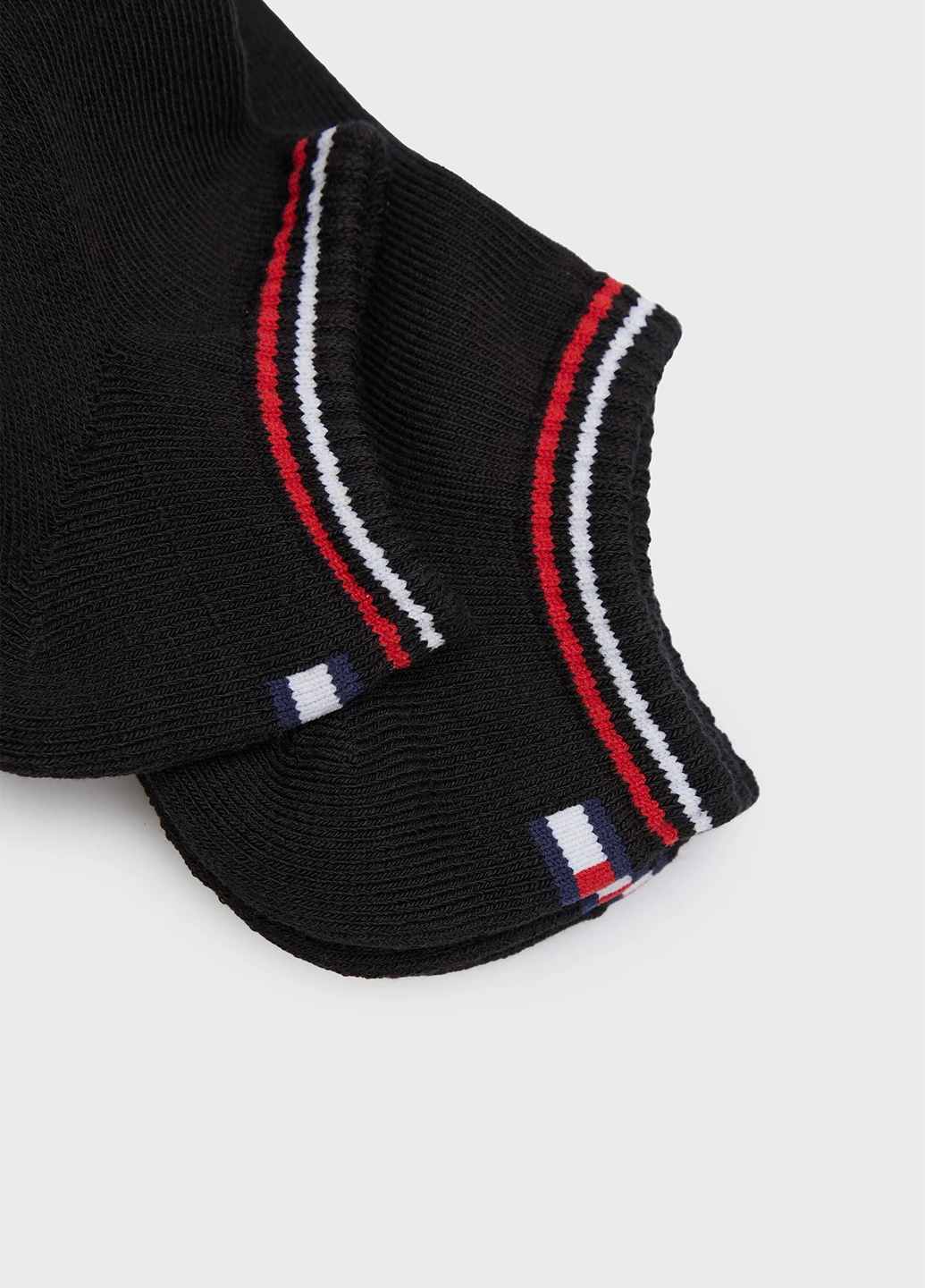 Чорні шкарпетки (2 пари) Tommy Jeans логотипи (347246572)