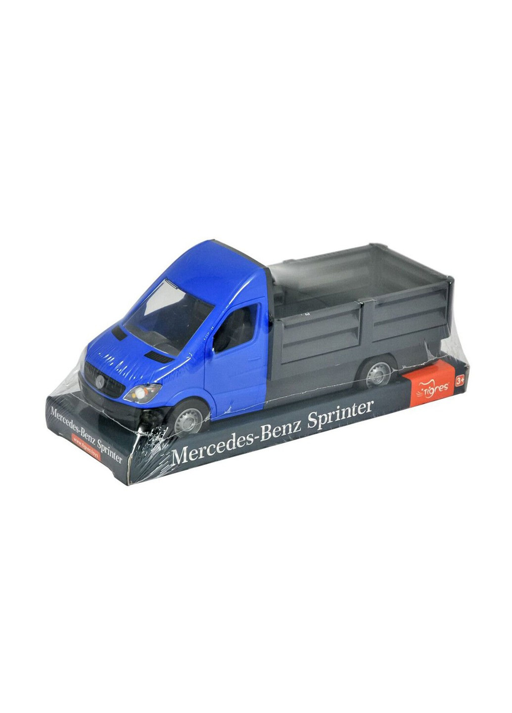 Фургон-самоскид Mercedes-Benz Sprinter Сіро-синій 4820159396665 Tigres (253759703)
