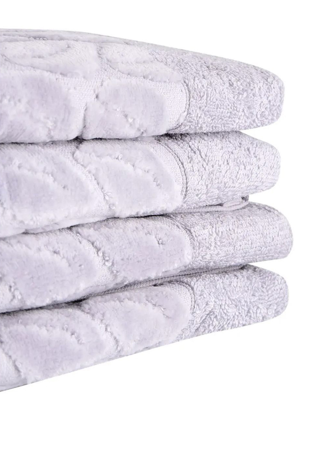 Рушник, 100% бавовна Leaves Gray колір сірий CB-00281550 Soho сірий