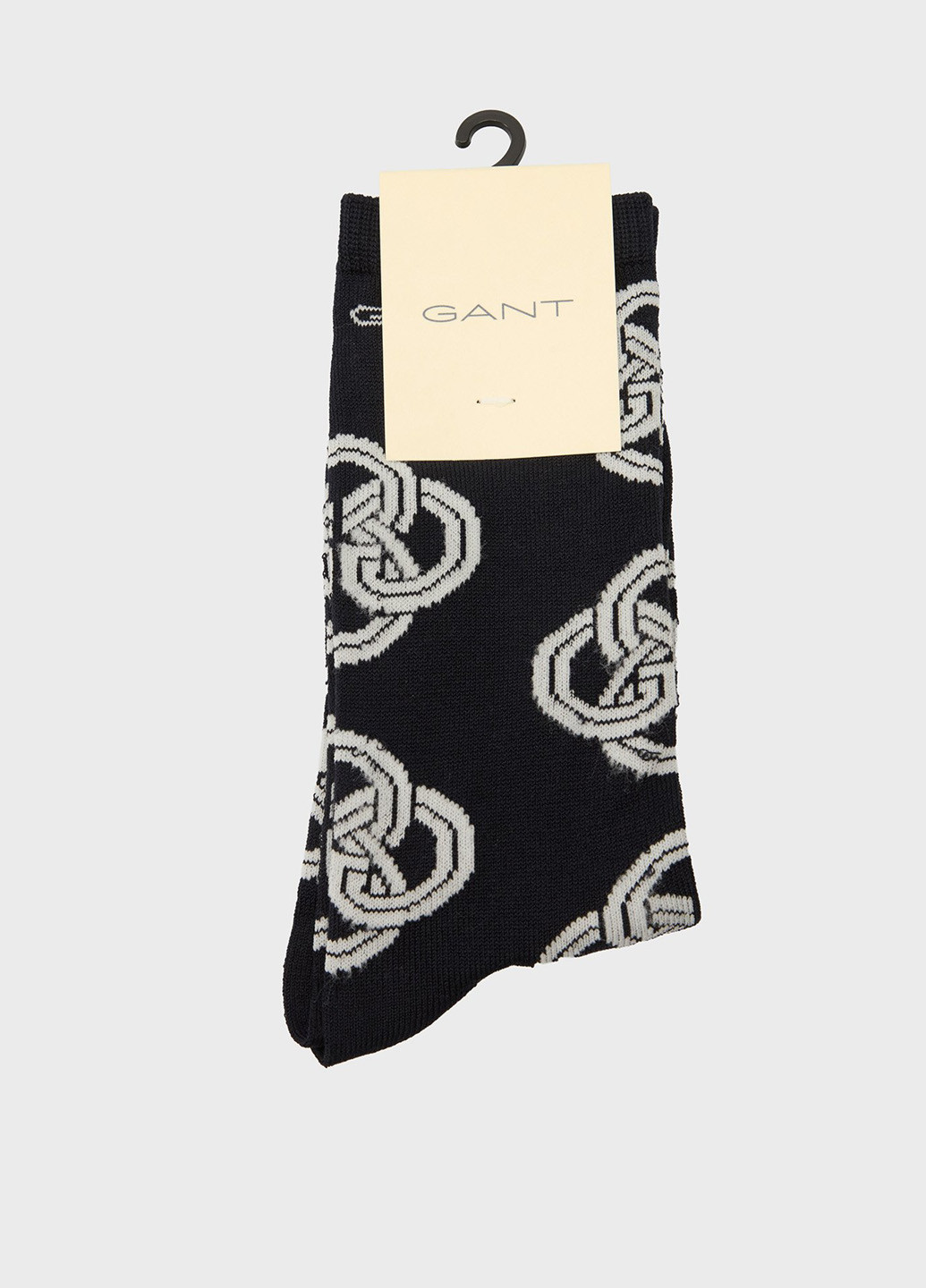 Синие носки Gant логотипы (347149806)