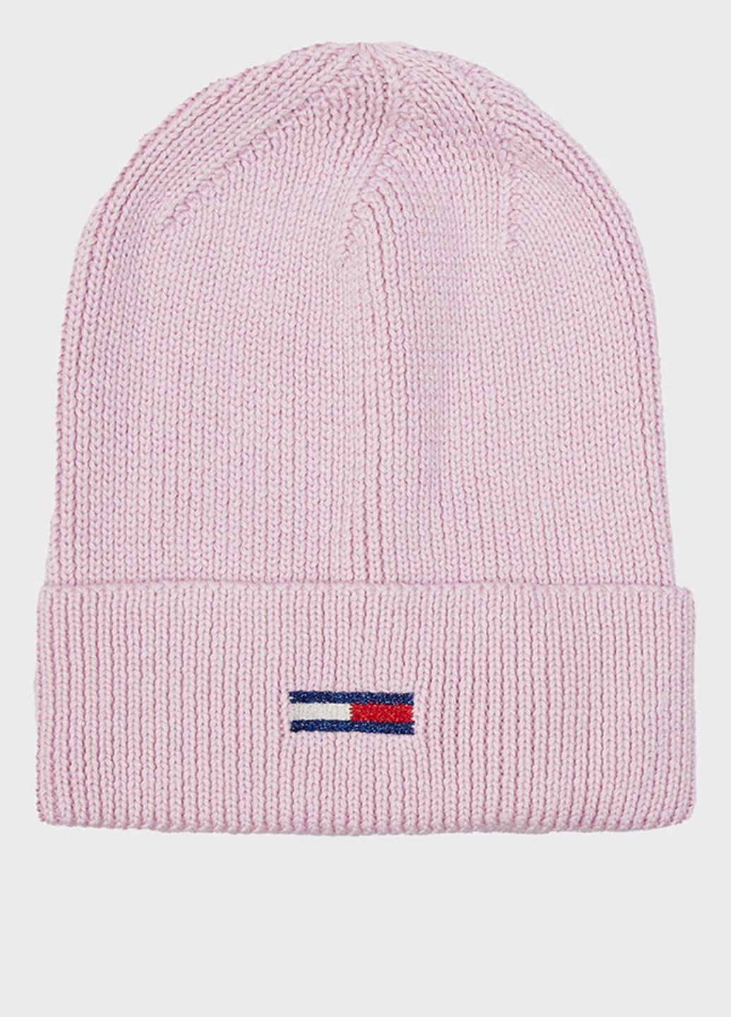 Розовый зимний комплект (шапка, снуд) Tommy Jeans