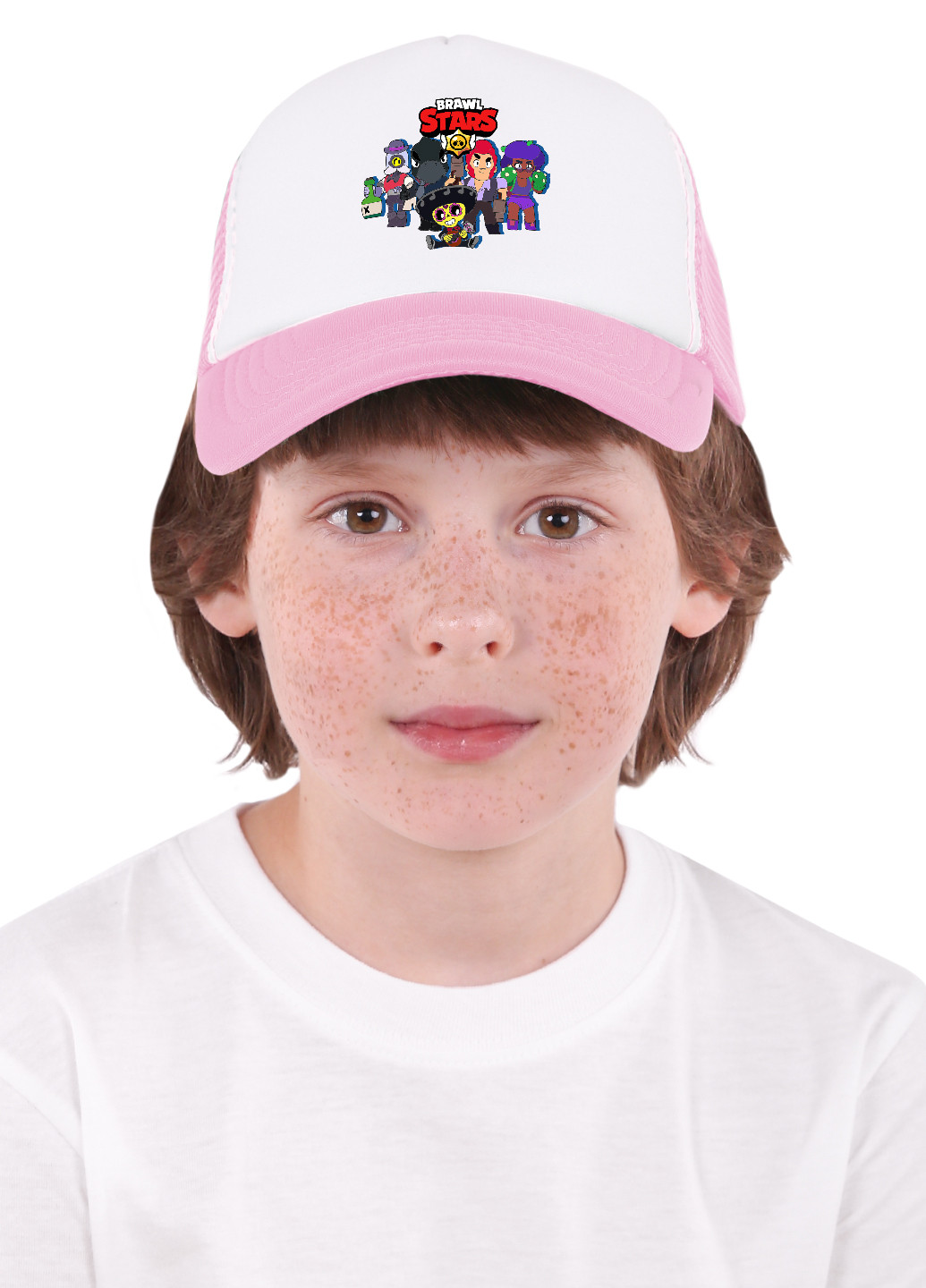 Кепка Тракер дитяча Бравл Старс (Brawl Stars) (33404-1004) MobiPrint (220769727)