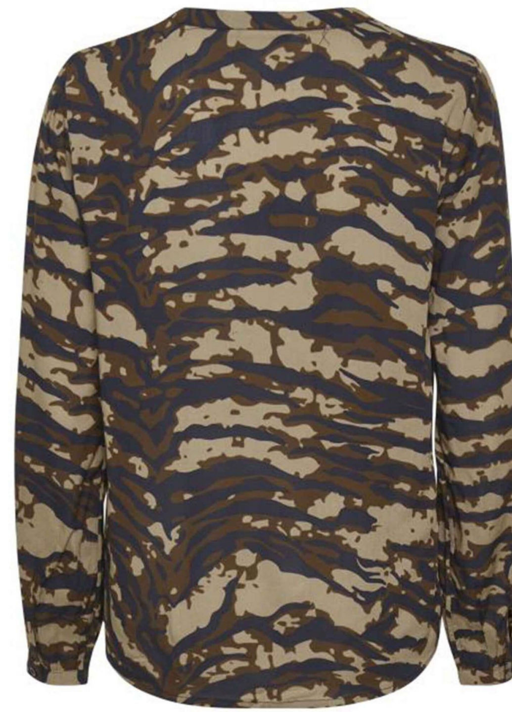 Комбінована блуза Kaffe