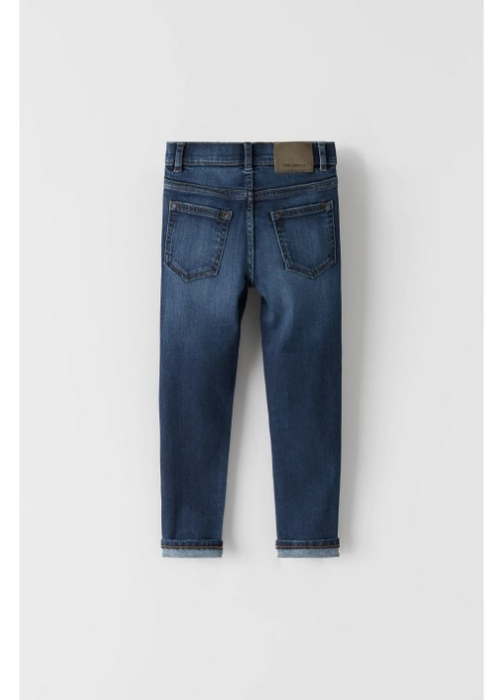 Синие демисезонные джинсы на мальчика Zara