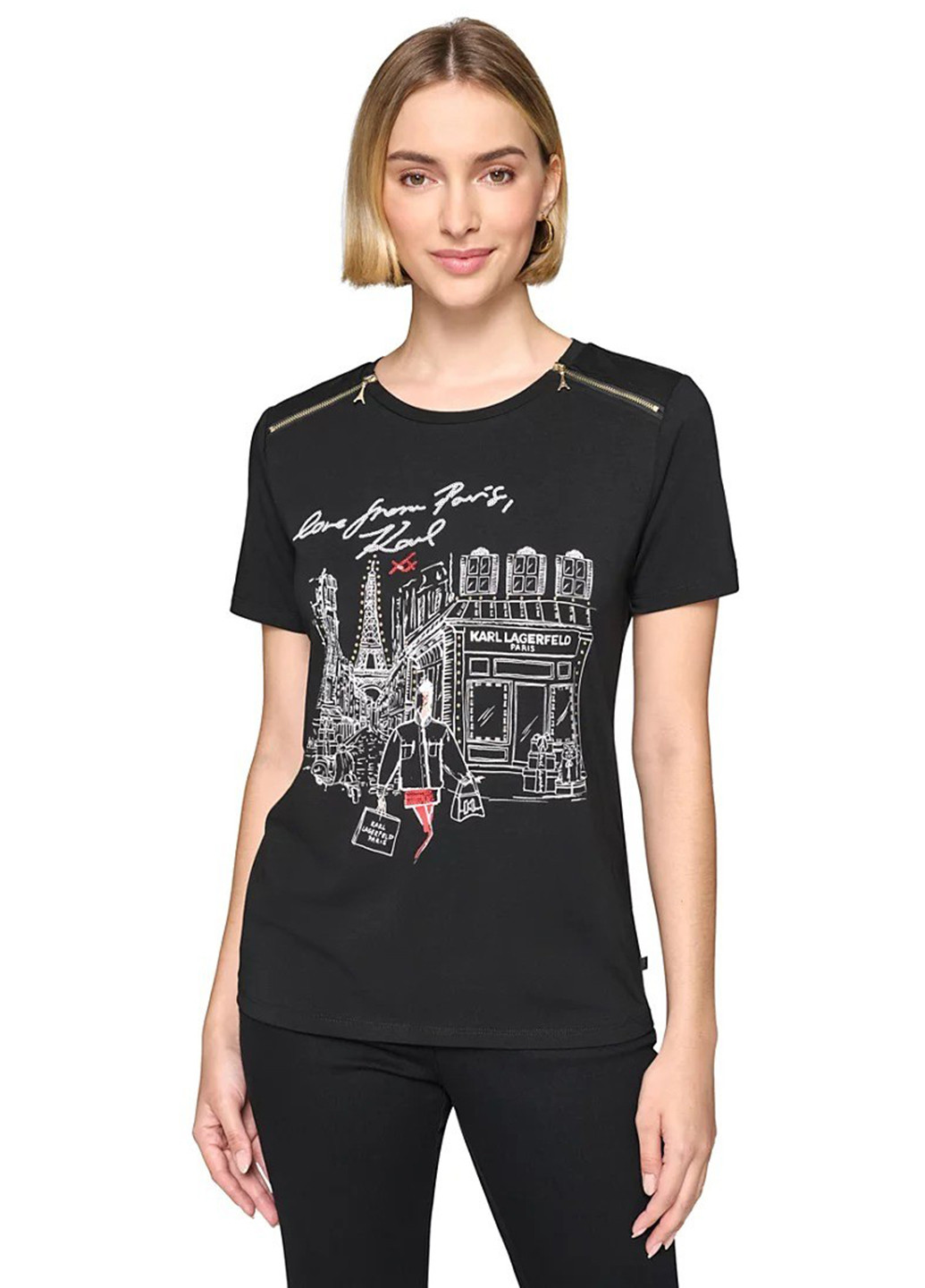 Футболка Karl Lagerfeld - (330225093)