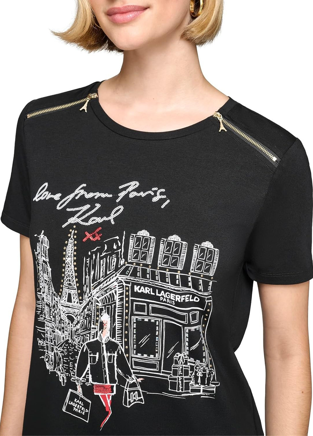 Футболка Karl Lagerfeld - (330225093)