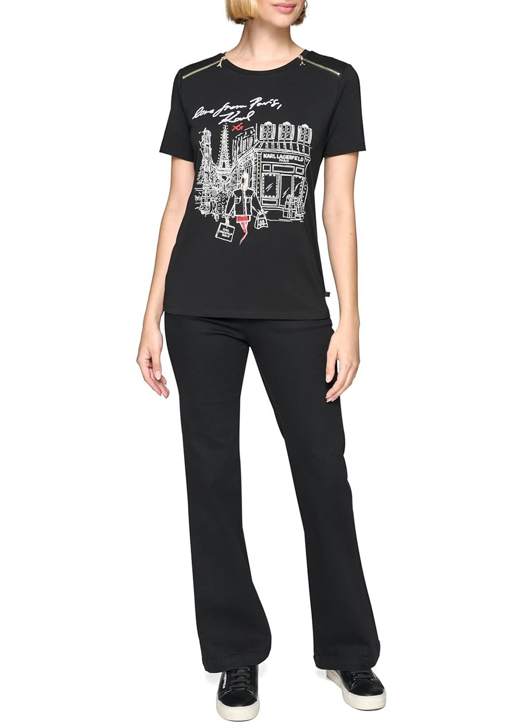 Футболка Karl Lagerfeld - (330225093)