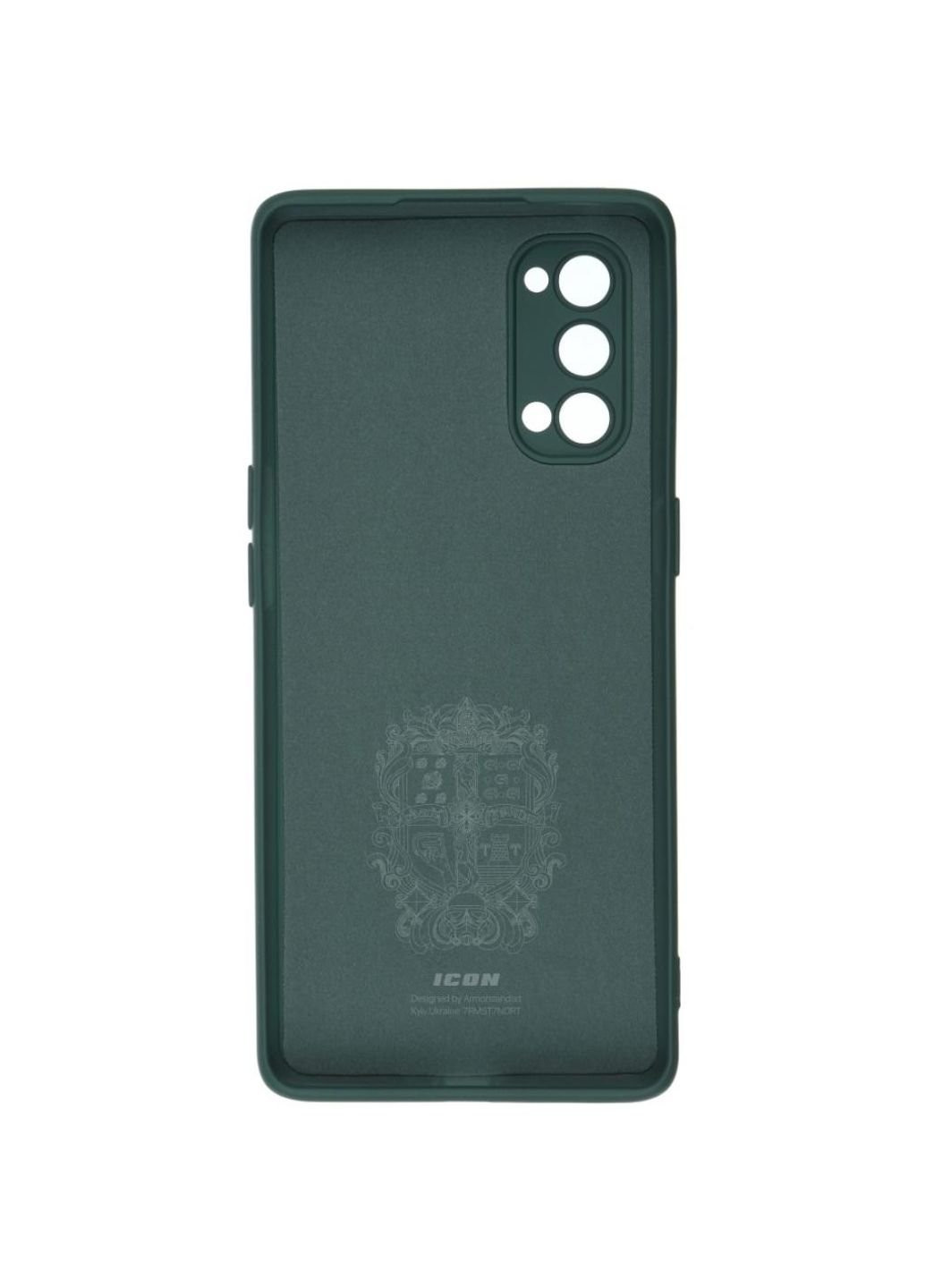 Чохол для мобільного телефону ICON Case OPPO Reno4 Pro Pine Green (ARM57176) ArmorStandart (252572274)