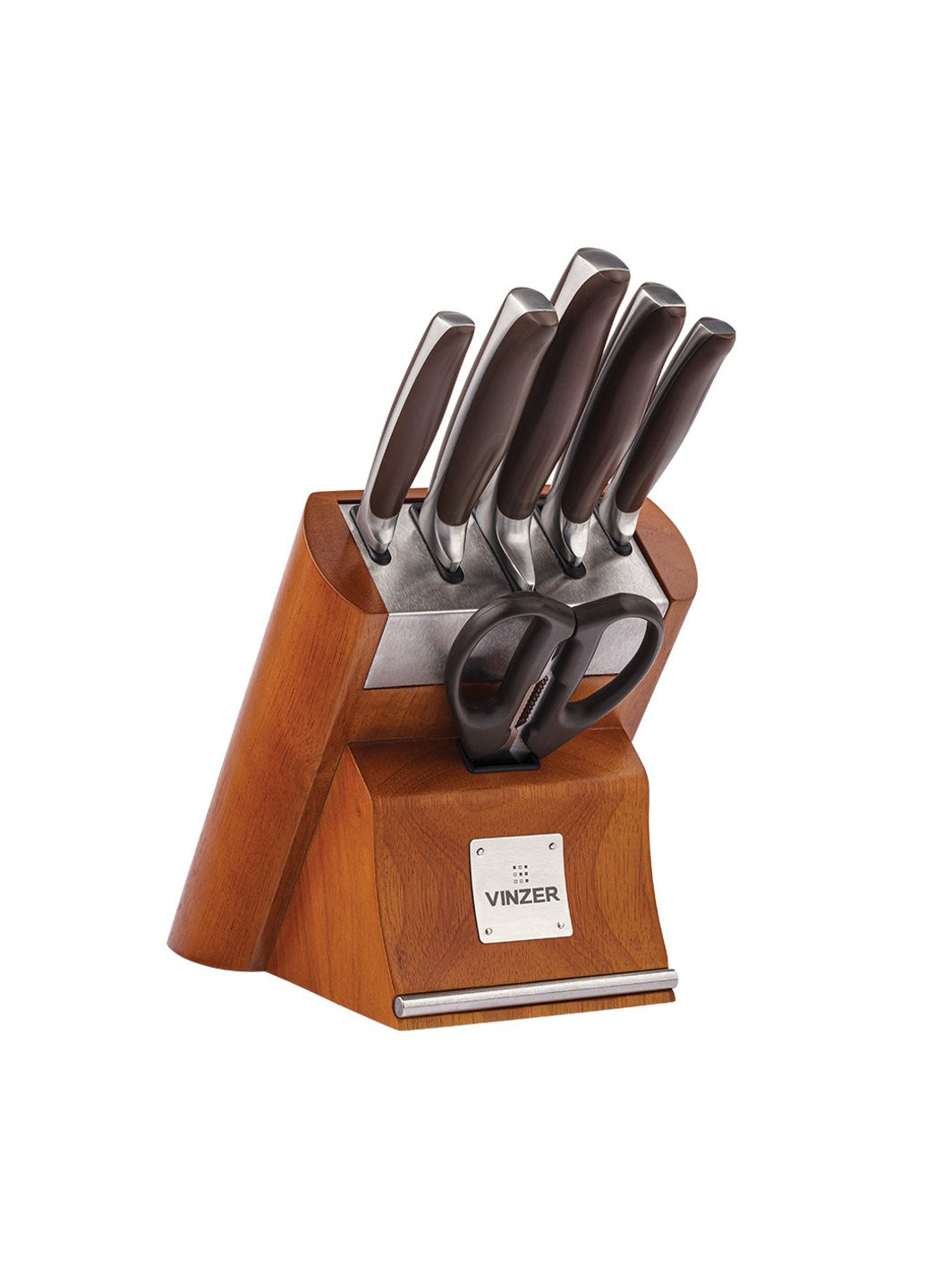 Набор ножей Massive VZ-50124 7 предметов Vinzer комбинированные,