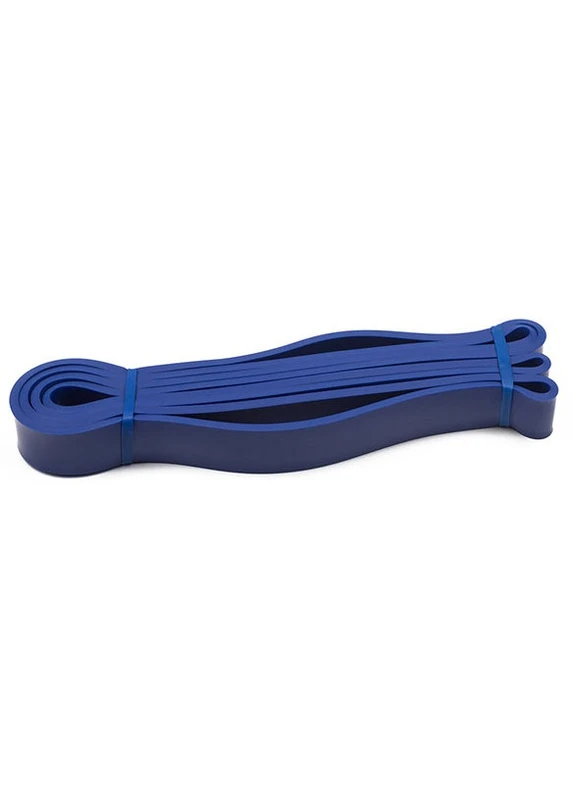 Резиновая петля Power Bands 10-40 кг (для фитнеса, тренировок, подтягиваний, резина для турника, резинка-эспандер) EFPB1040-Bl EasyFit (241214952)