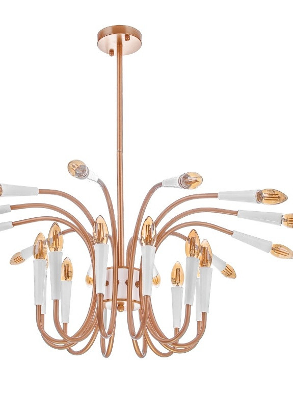 Люстра потолочная паук BL-527S/24 E14 WH/G Brille (253887904)