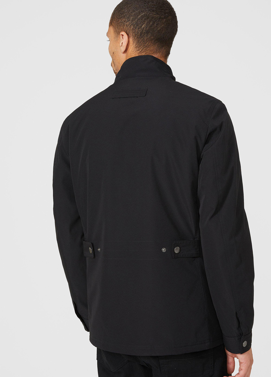 Черная демисезонная куртка MAINE