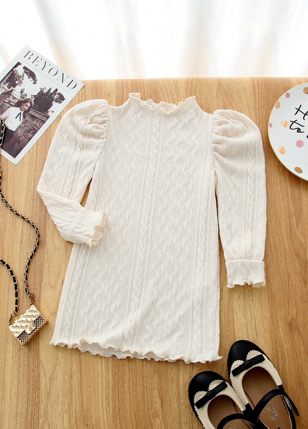 Белое платье SHEIN (341250870)