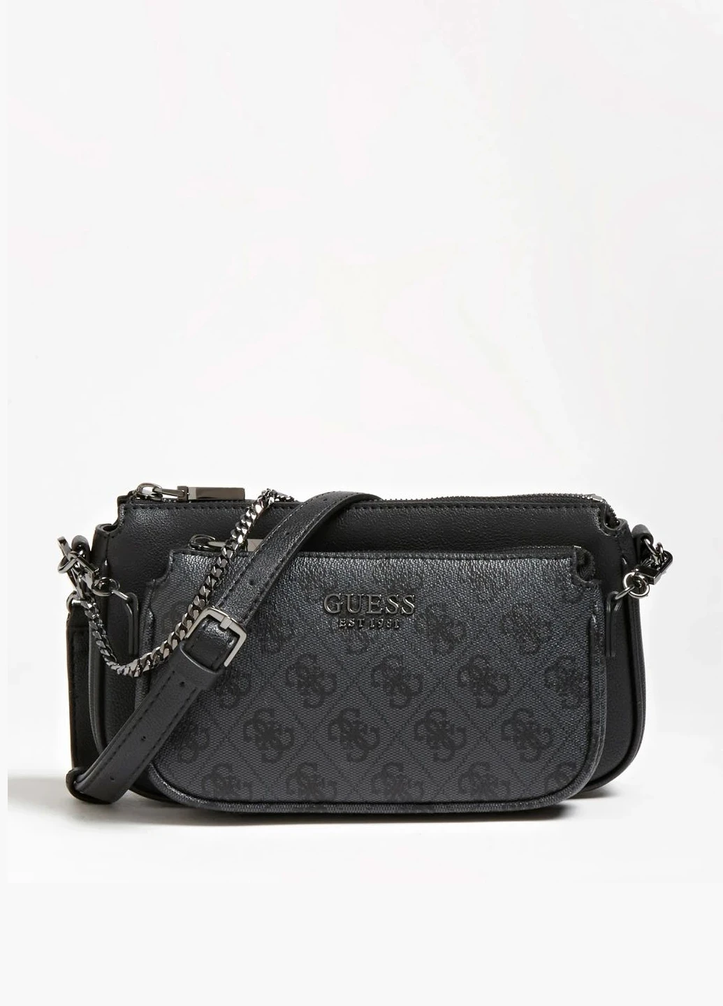 Сумка Guess MIKA DOUBLE POUCH CROSSBODY (239103662)