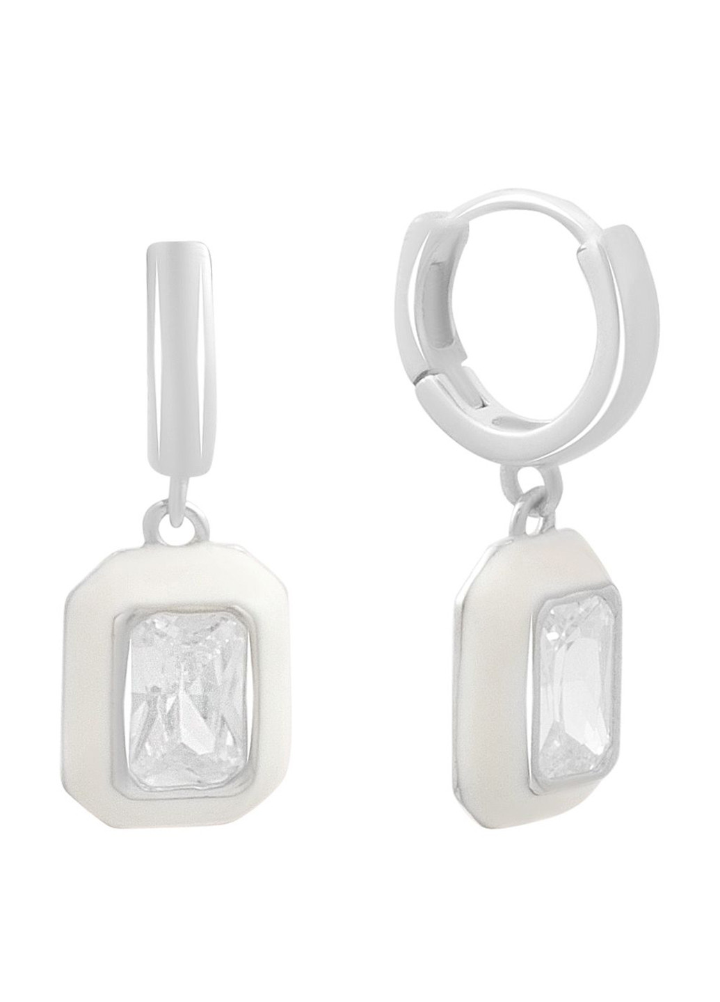 Серьги Silver Flame (350941258)