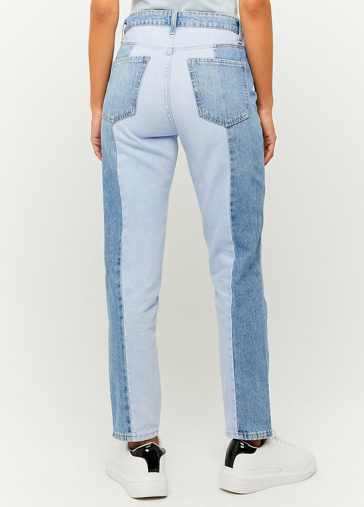Комбинированные демисезонные джинсы Skinny Jeans - FANCY MOM BICOLOR Tally Weijl
