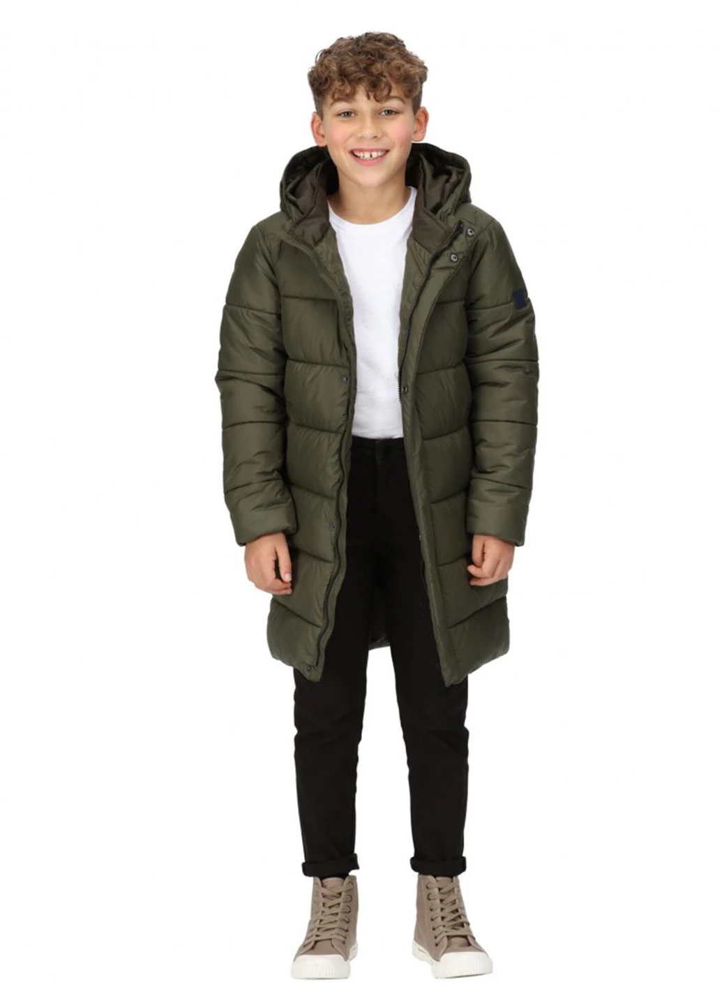 Оливкова (хакі) зимня куртка Regatta RKN128-41C