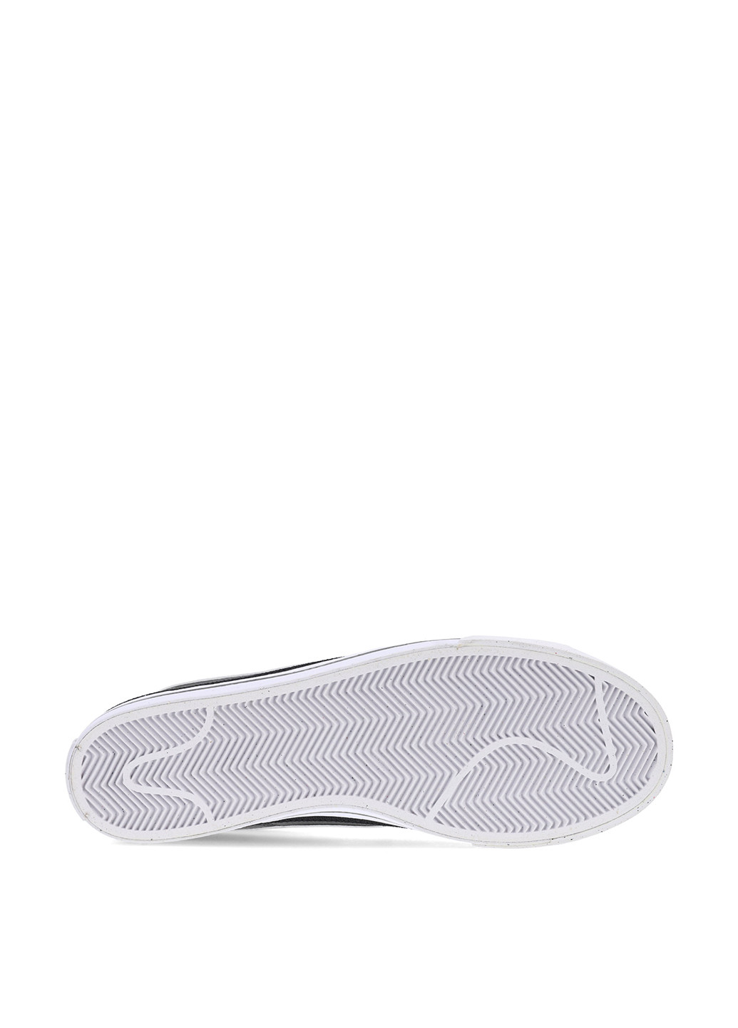 Черно-белые демисезонные кроссовки Nike COURT LEGACY