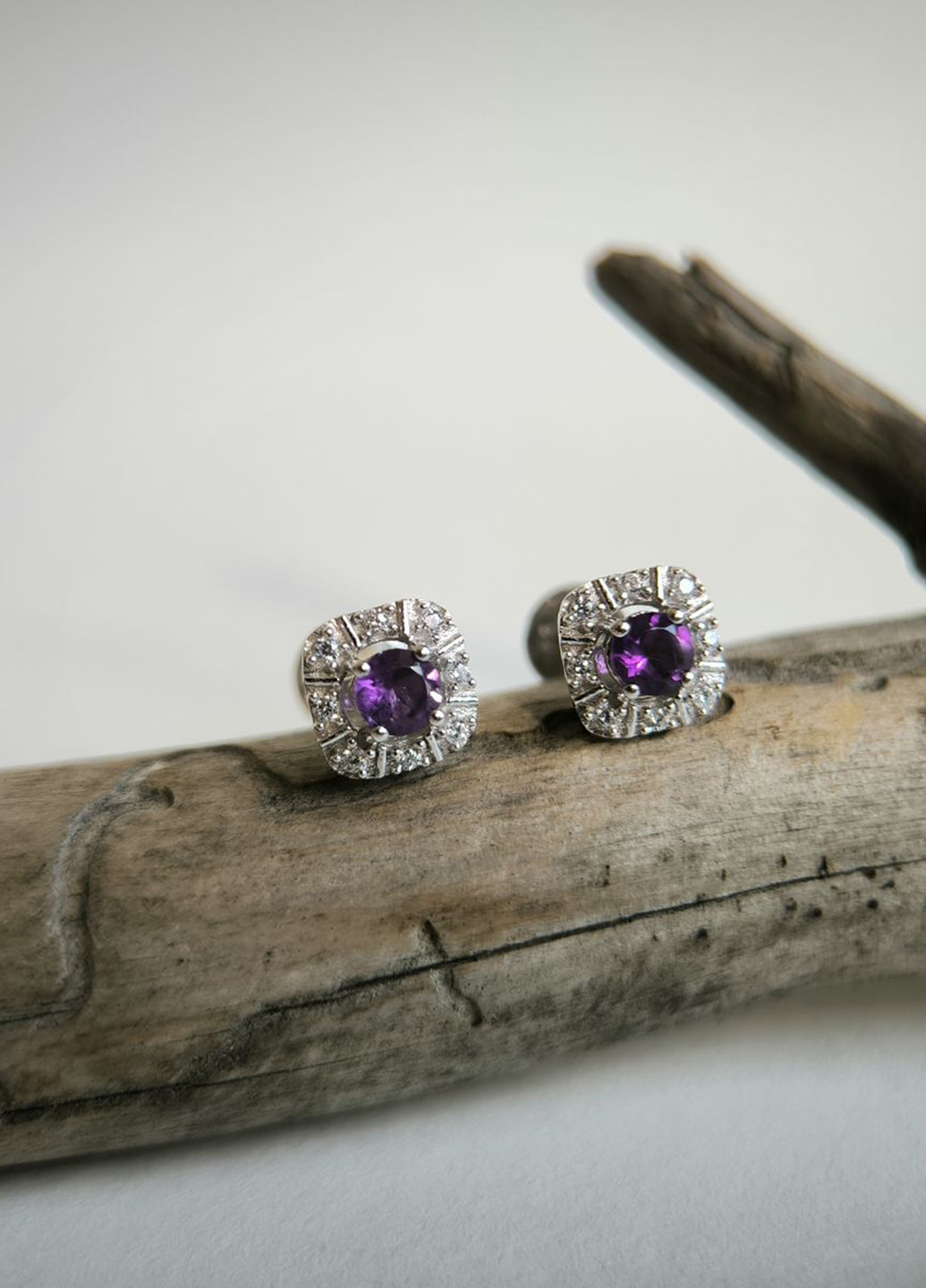 Сережки Silver Flame (353782443)