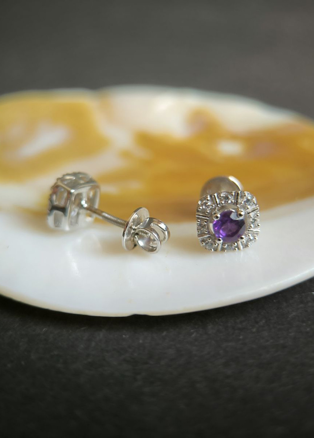 Сережки Silver Flame (353782443)