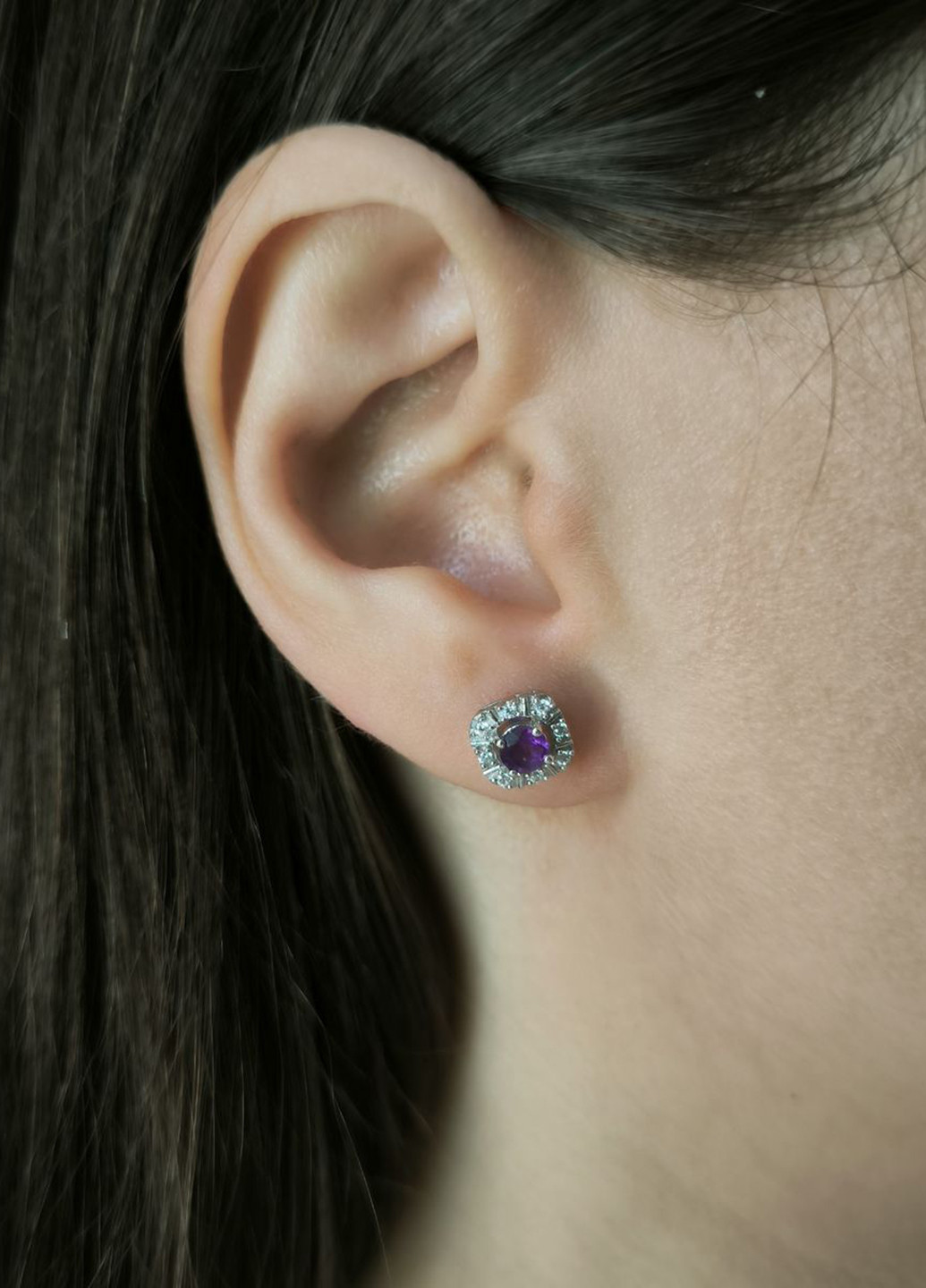 Сережки Silver Flame (353782443)