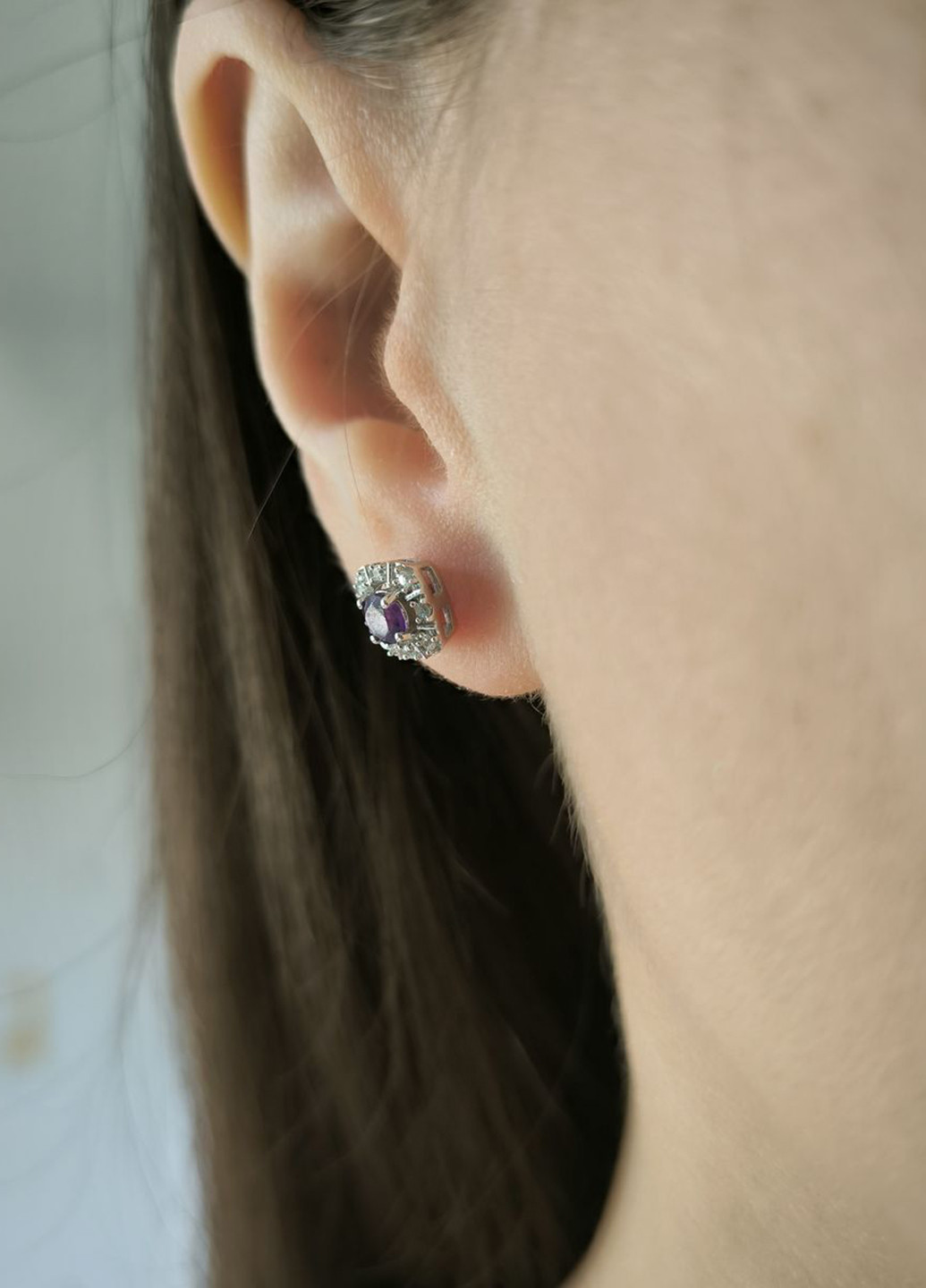 Сережки Silver Flame (353782443)