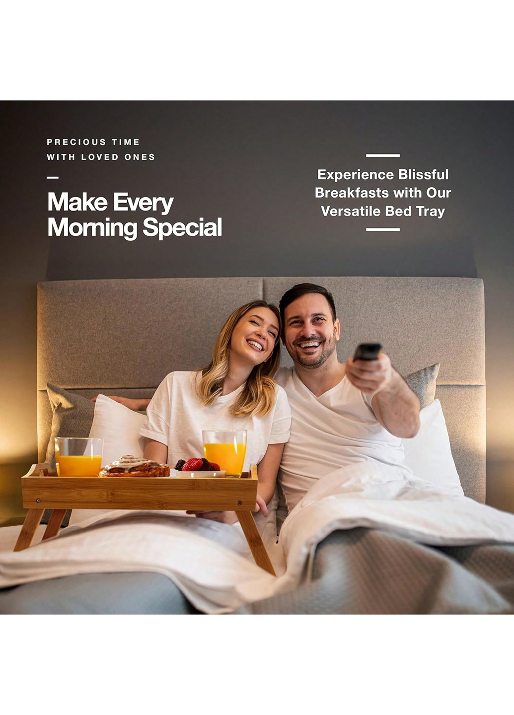 Складной столик-поднос, 50х30х24 см SHEIN (365769954)