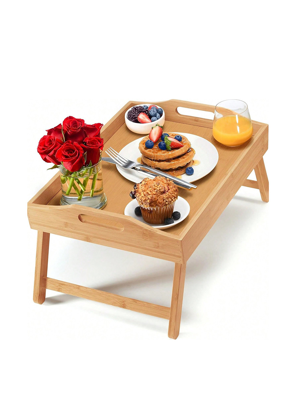 Складной столик-поднос, 50х30х24 см SHEIN (365769954)