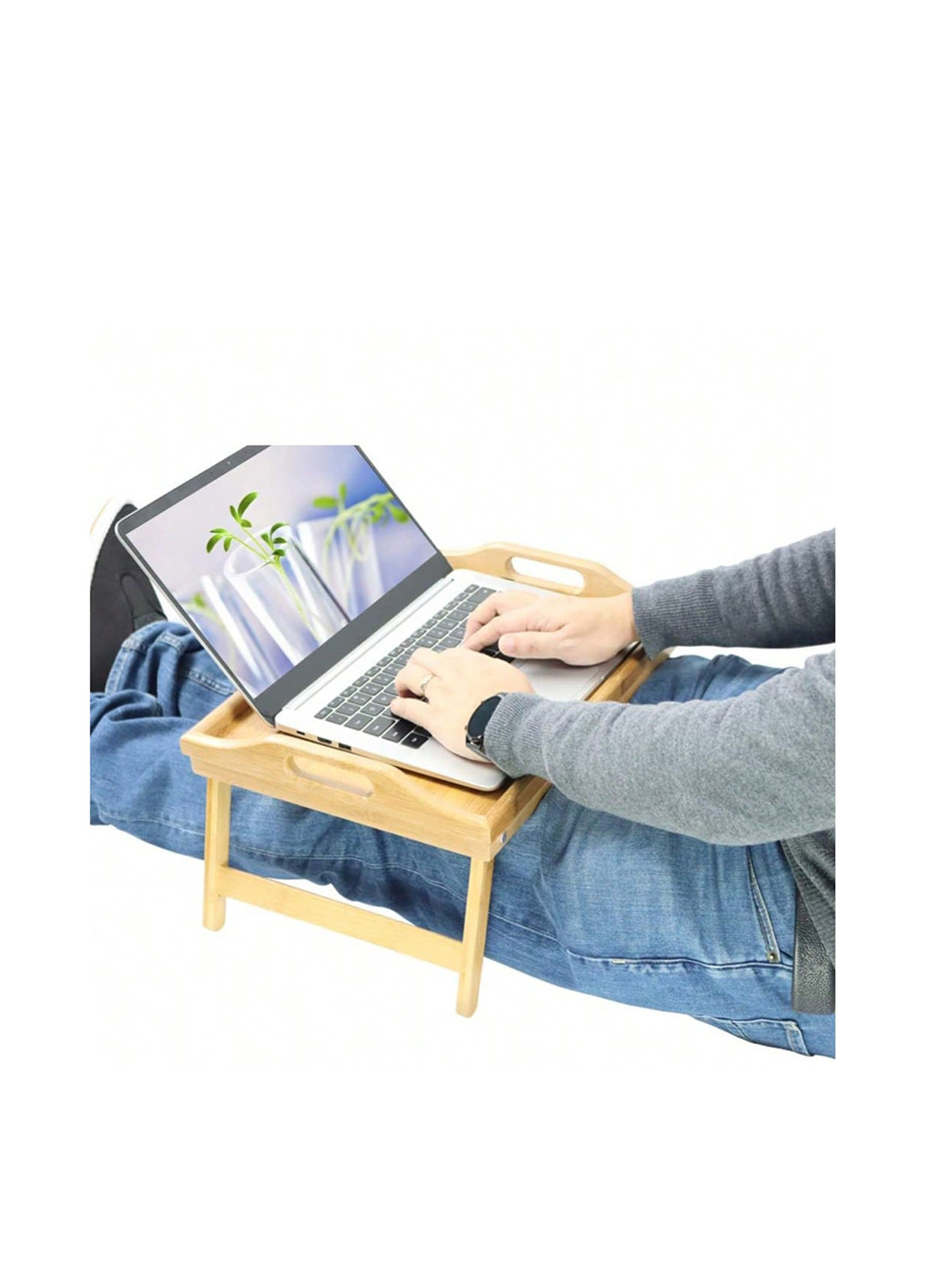 Складной столик-поднос, 50х30х24 см SHEIN (365769954)