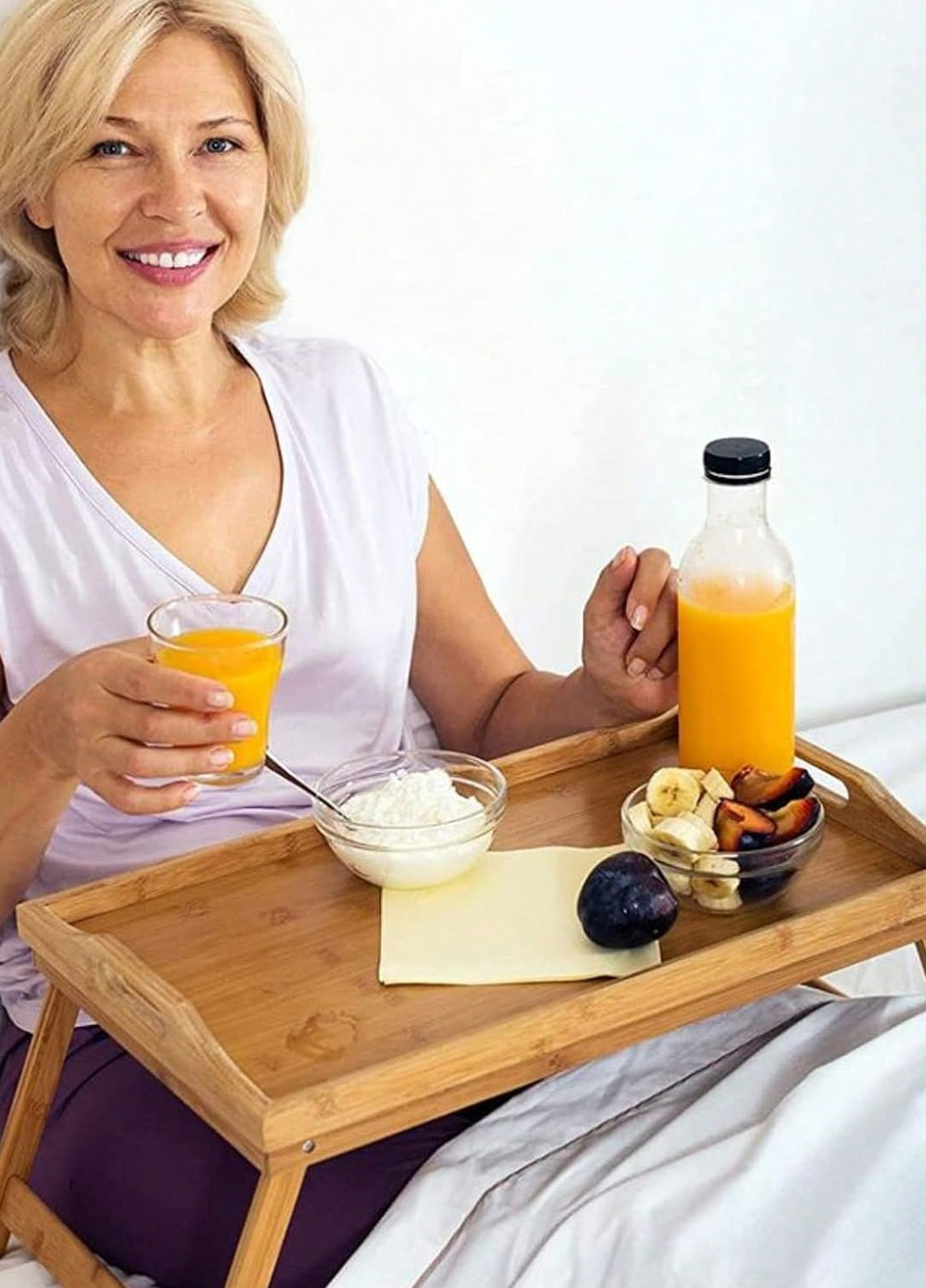 Складной столик-поднос, 50х30х24 см SHEIN (365769954)