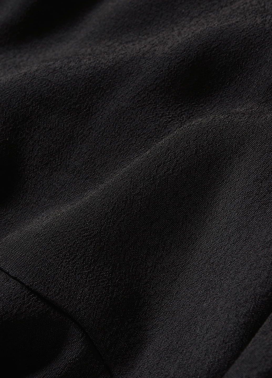 Чорна кежуал сукня на запах C&A однотонна