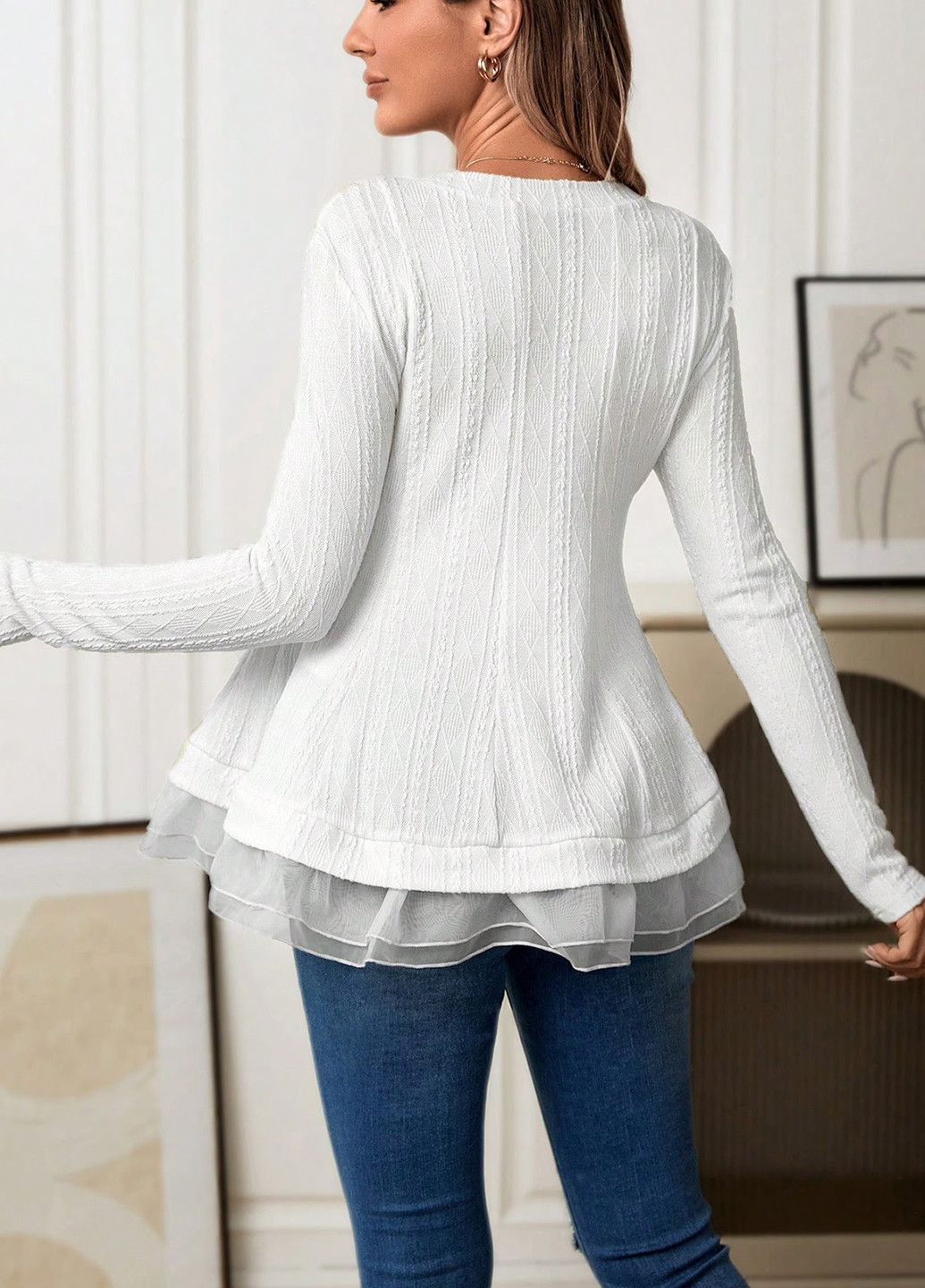 Лонгслив для беременных SHEIN (329521884)