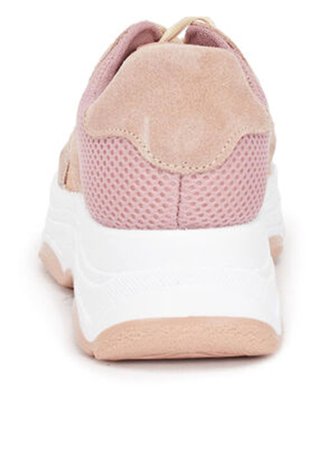 Розовые демисезонные кроссовки Bianco