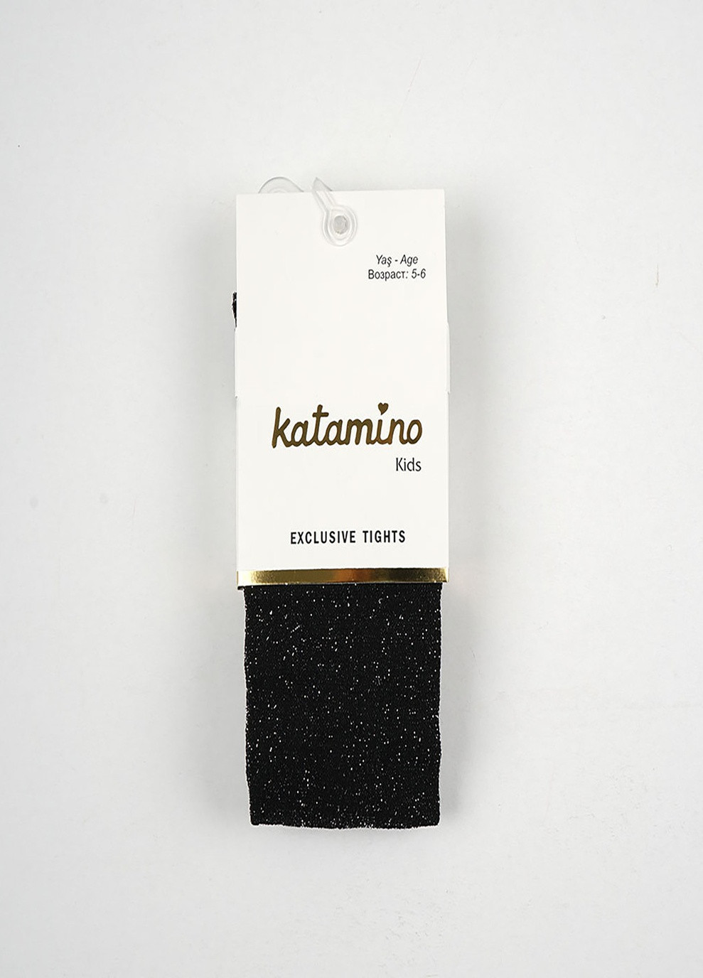 Колготи для дівчат (поліамід),, 9-10, Black Katamino k62052 (252871776)