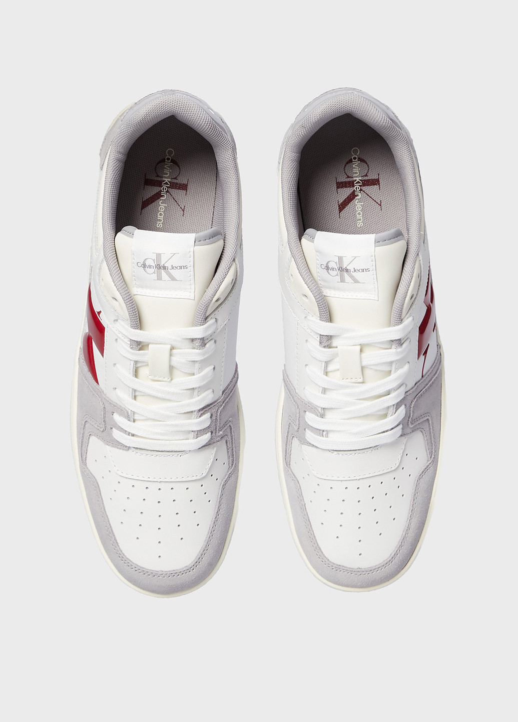 Цветные всесезонные кроссовки Calvin Klein Jeans