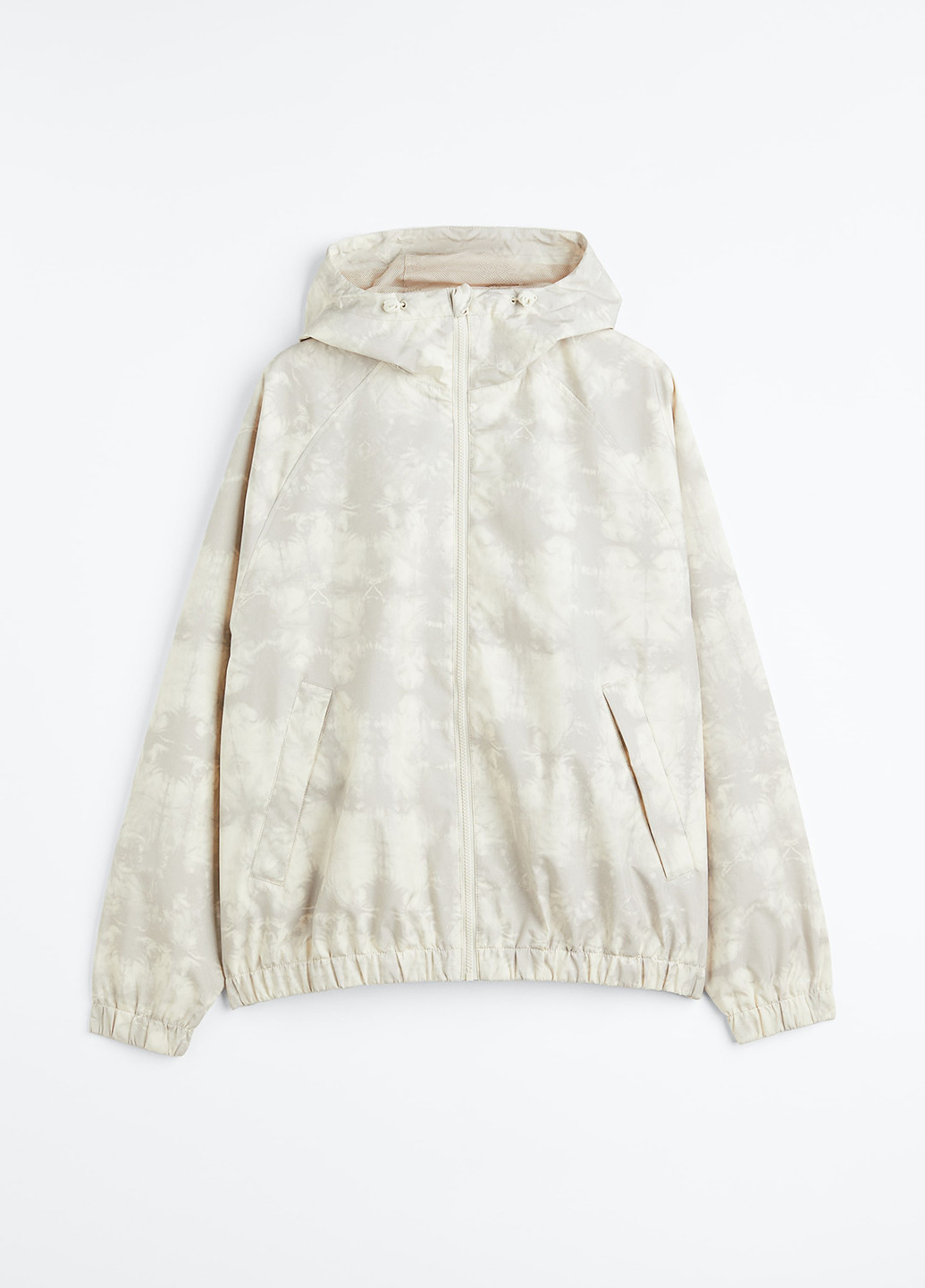 Светло-бежевая демисезонная ветровка H&M