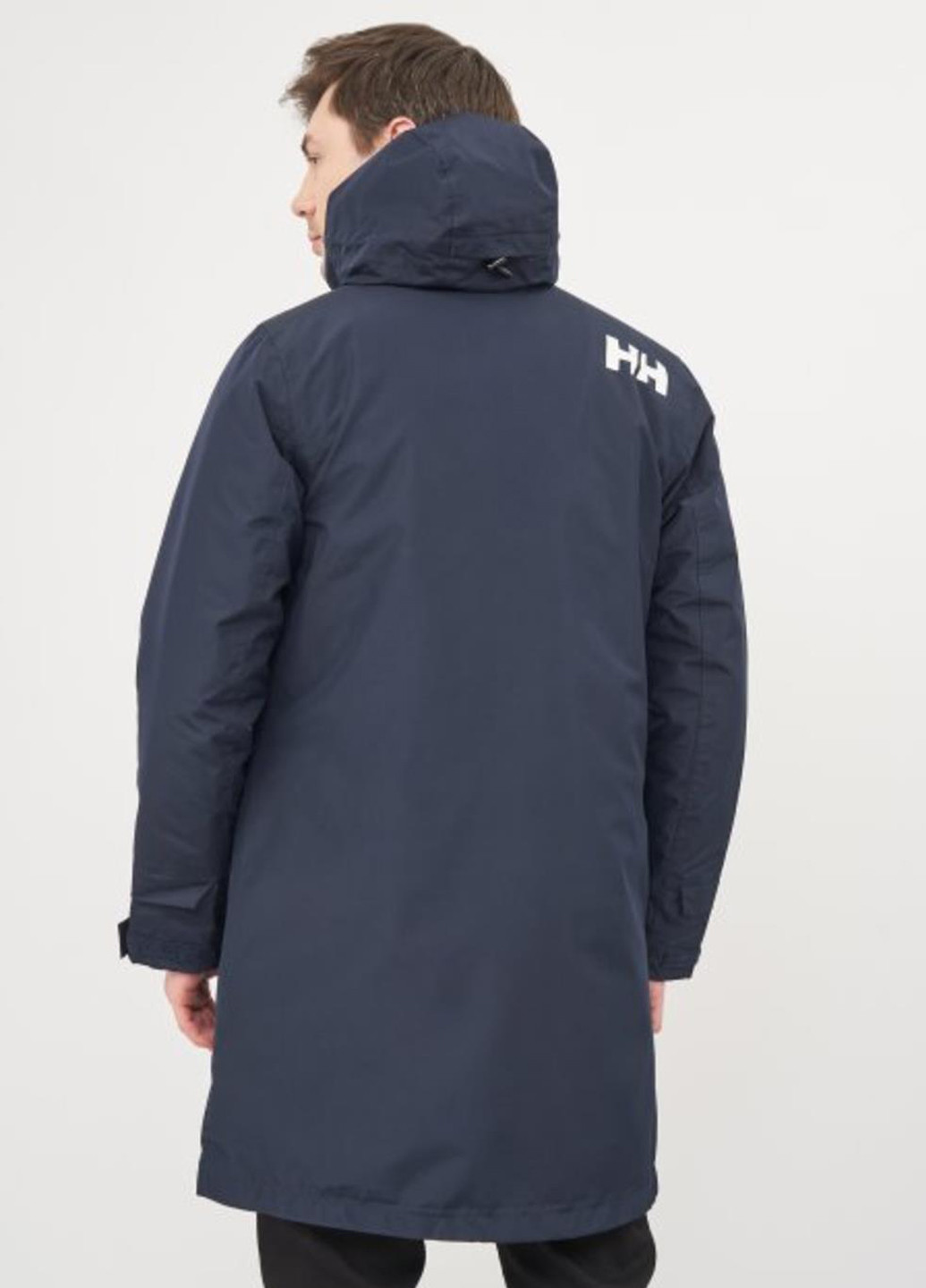Темно-синя демісезонна куртка 53508-597 Helly Hansen Rigging coat 3IN1