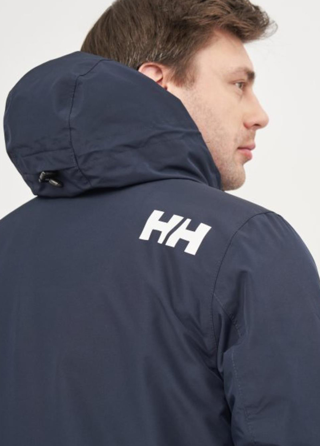 Темно-синя демісезонна куртка 53508-597 Helly Hansen Rigging coat 3IN1