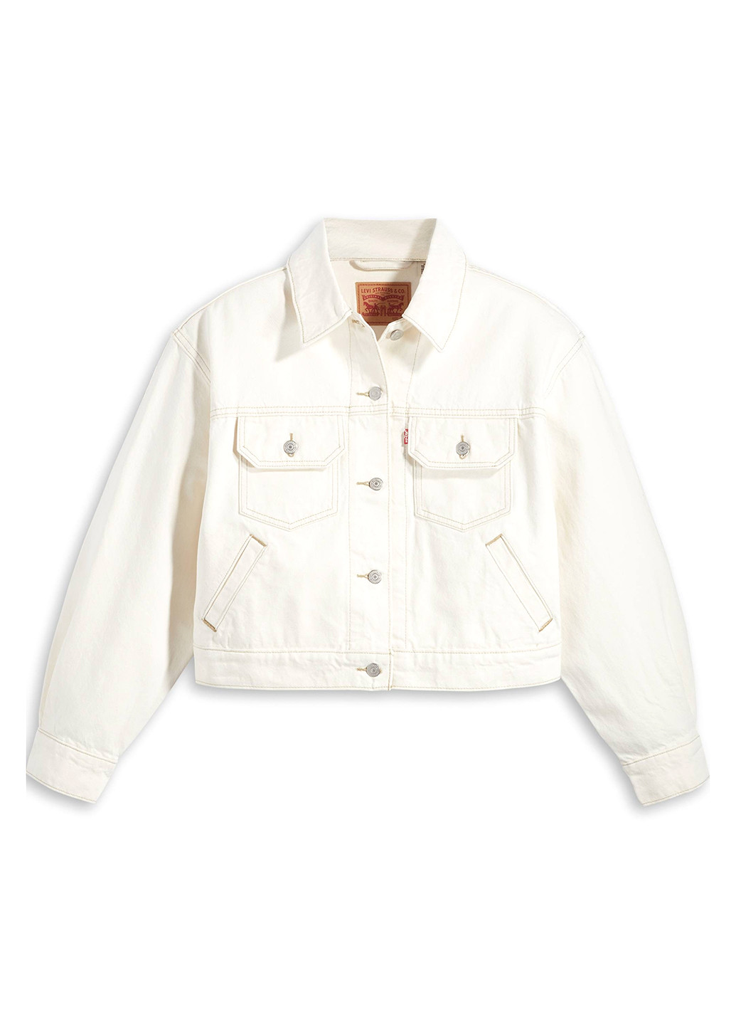 Молочная демисезонная куртка Levi's