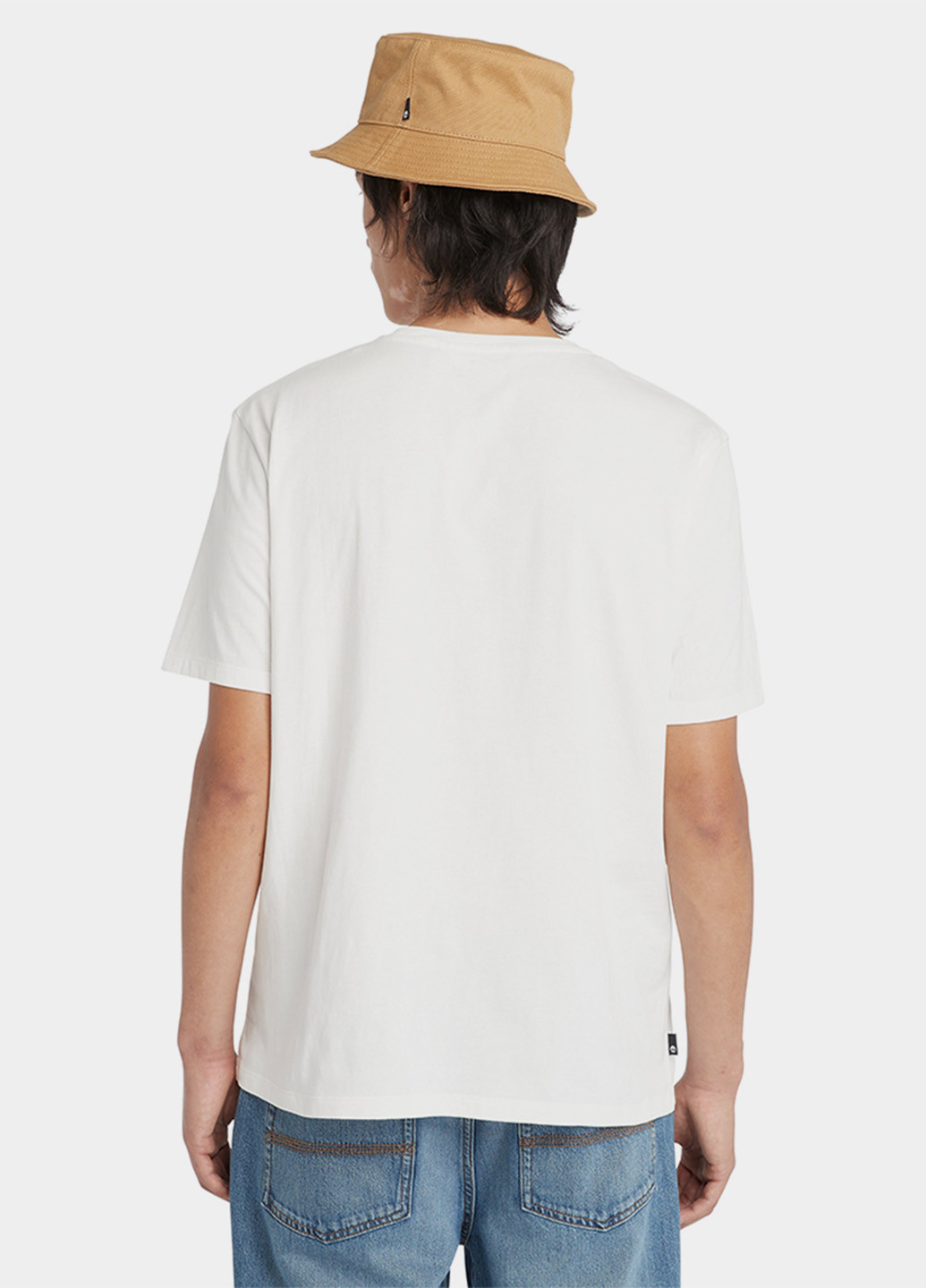 Белая футболка Timberland