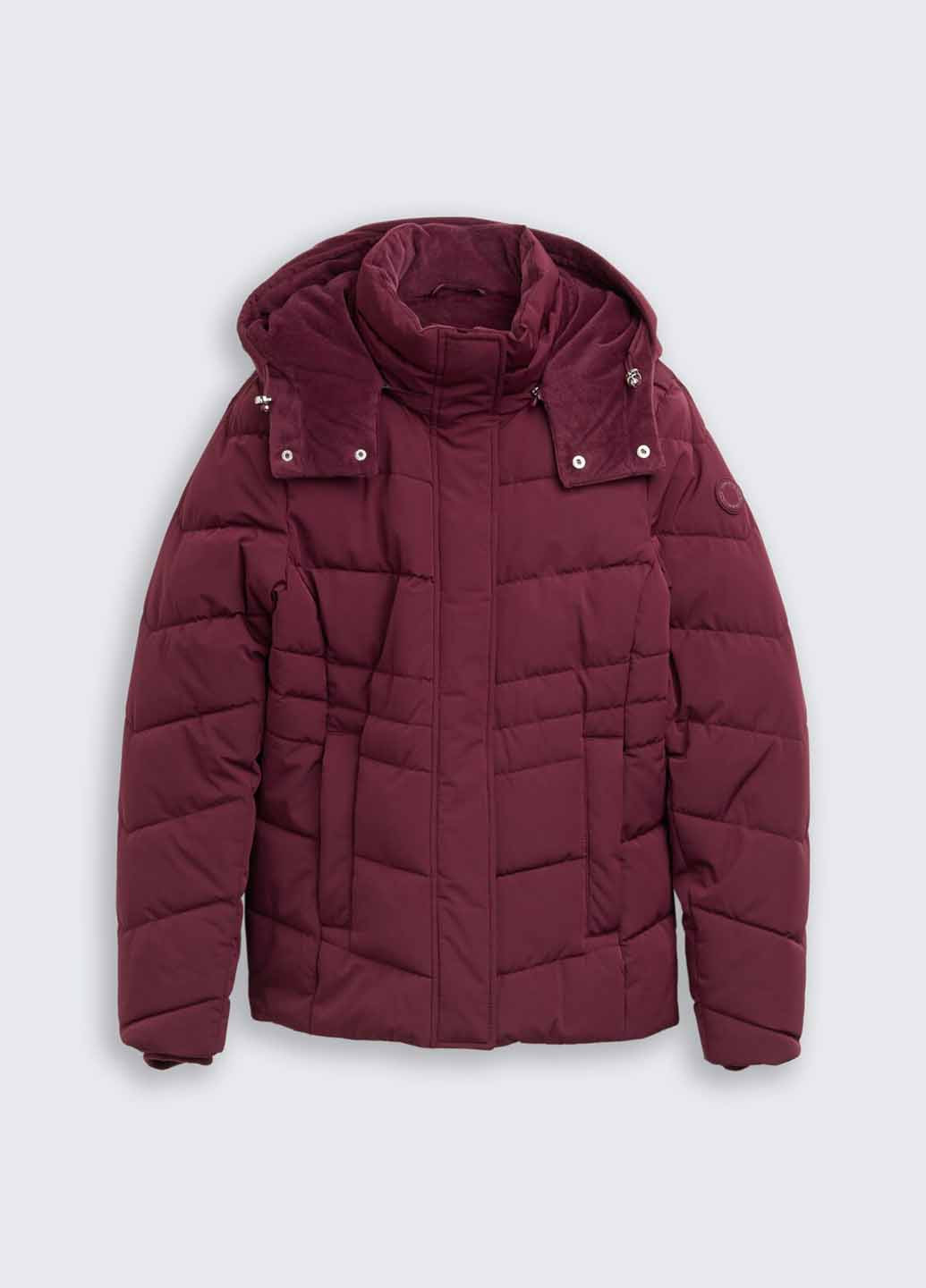 Бордова зимня куртка Tom Tailor