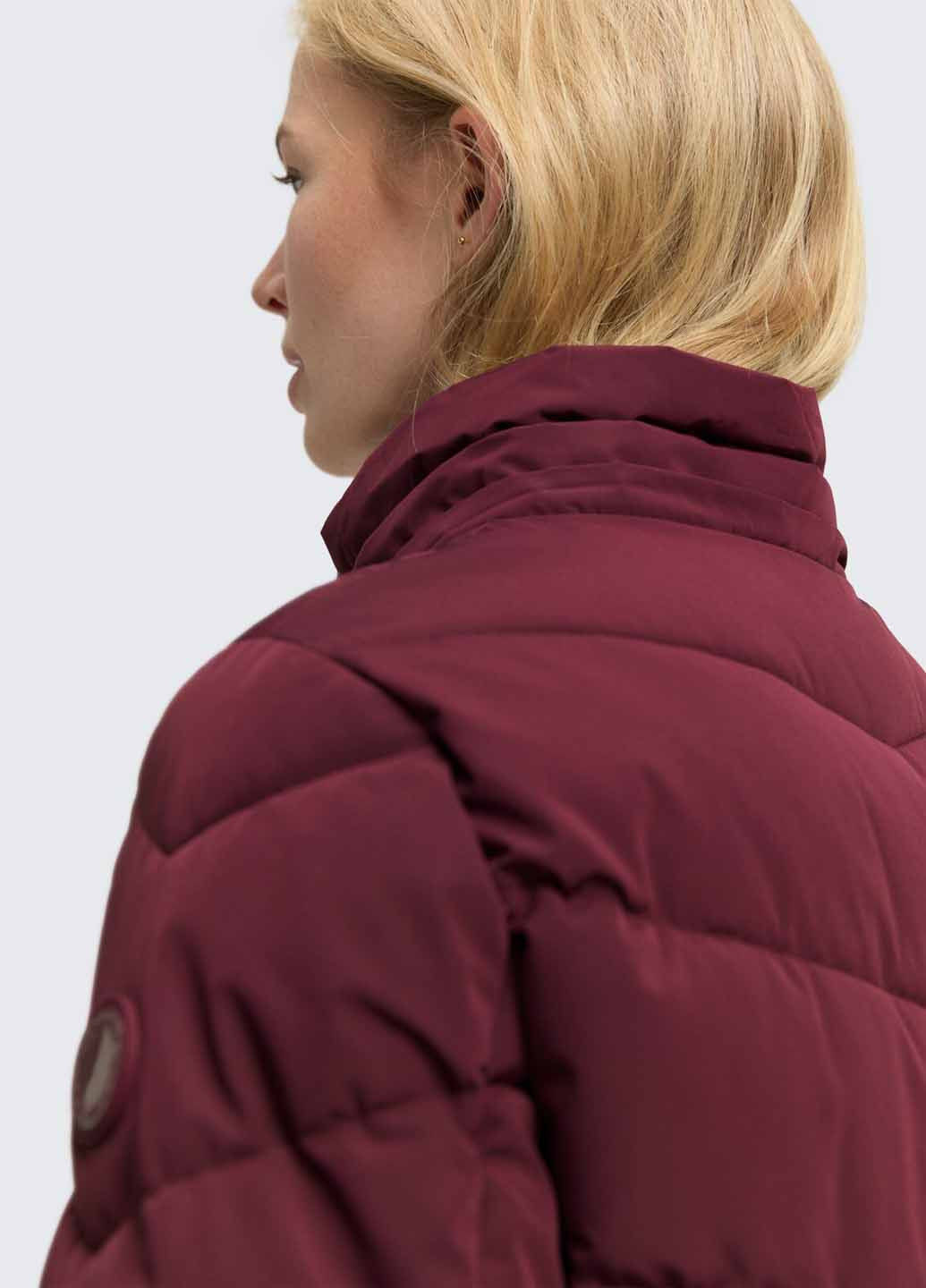 Бордова зимня куртка Tom Tailor