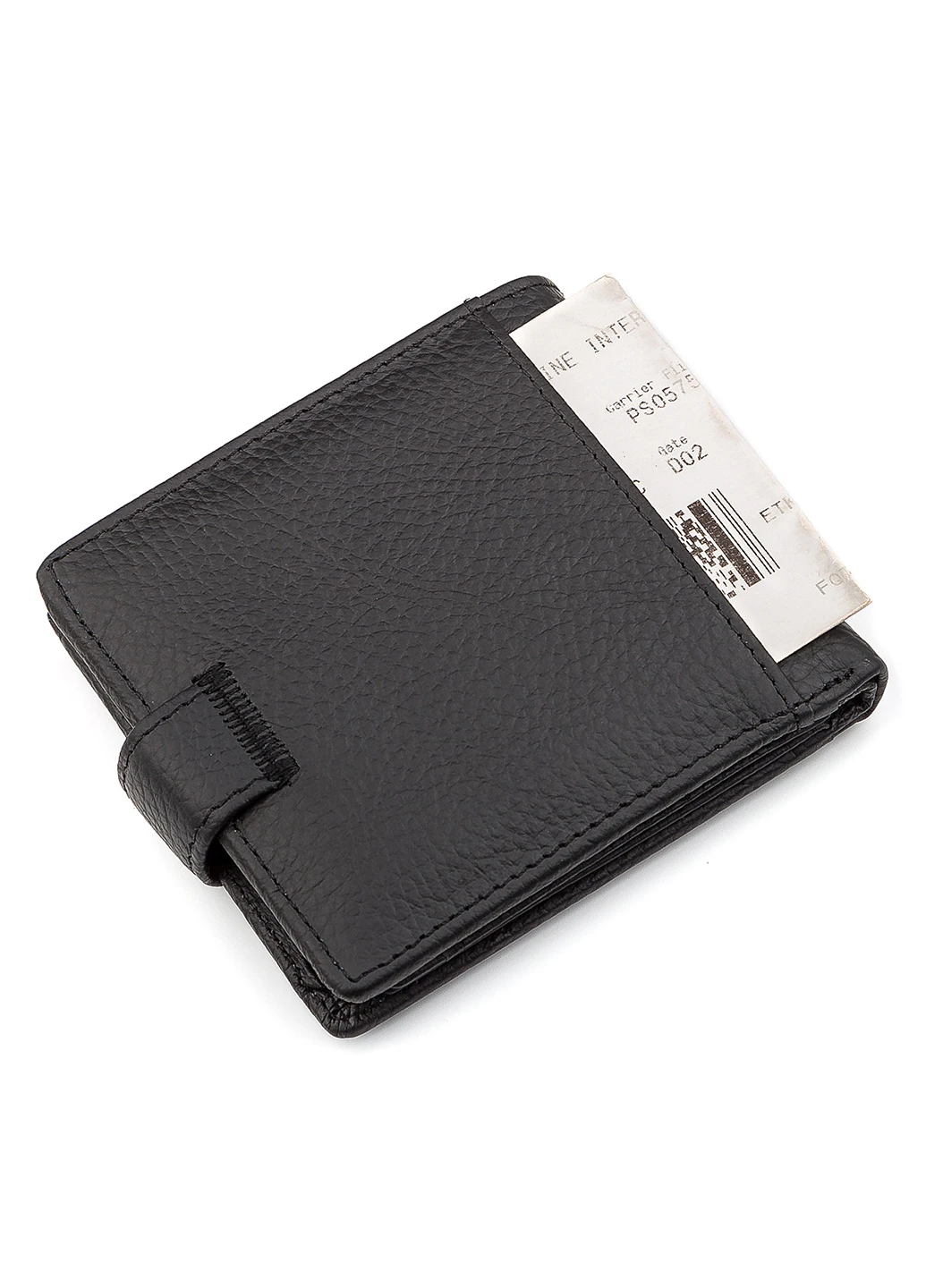 Мужской кожаный кошелек 12х10,5х3 см st leather (252133946)