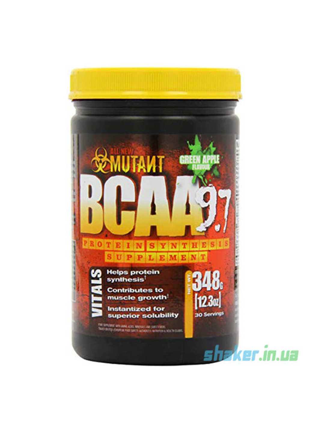 БЦАА BCAA 9.7 (348 г) мутант watermelon MUTANT (255362951)