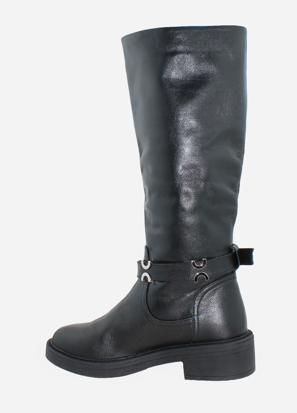 Зимние сапоги rf286-8 черный Favi