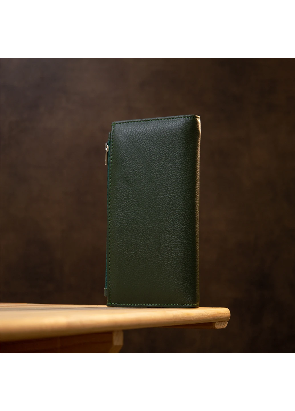 Жіночий шкіряний гаманець 19х9,5х1,5 см st leather (252129759)